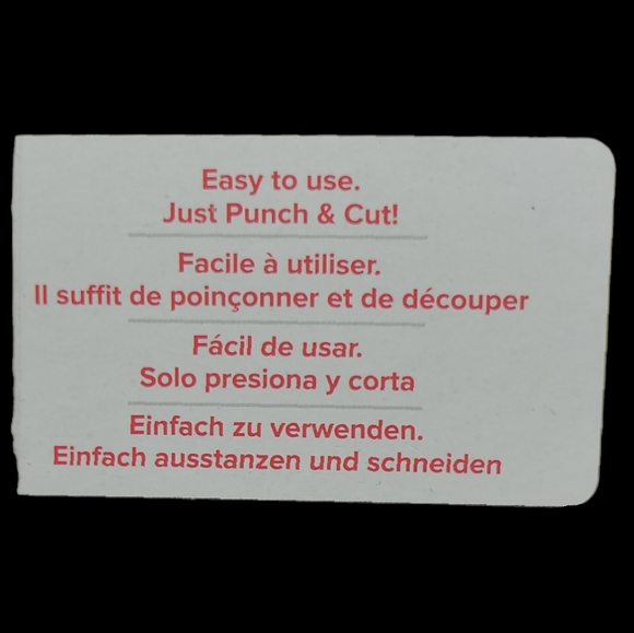 NEW - WE R MEMORY KEEPERS PINWHEEL PUNCH BOARD - Picture 6 of 7